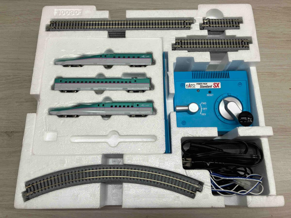 KATO E5系新幹線「はやぶさ」スターターセット　 おまけ車両付き外箱あり KATO鉄道模型オンラインショッピング スターターセット E5系